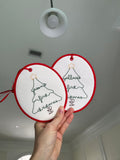 First Christmas Ornament