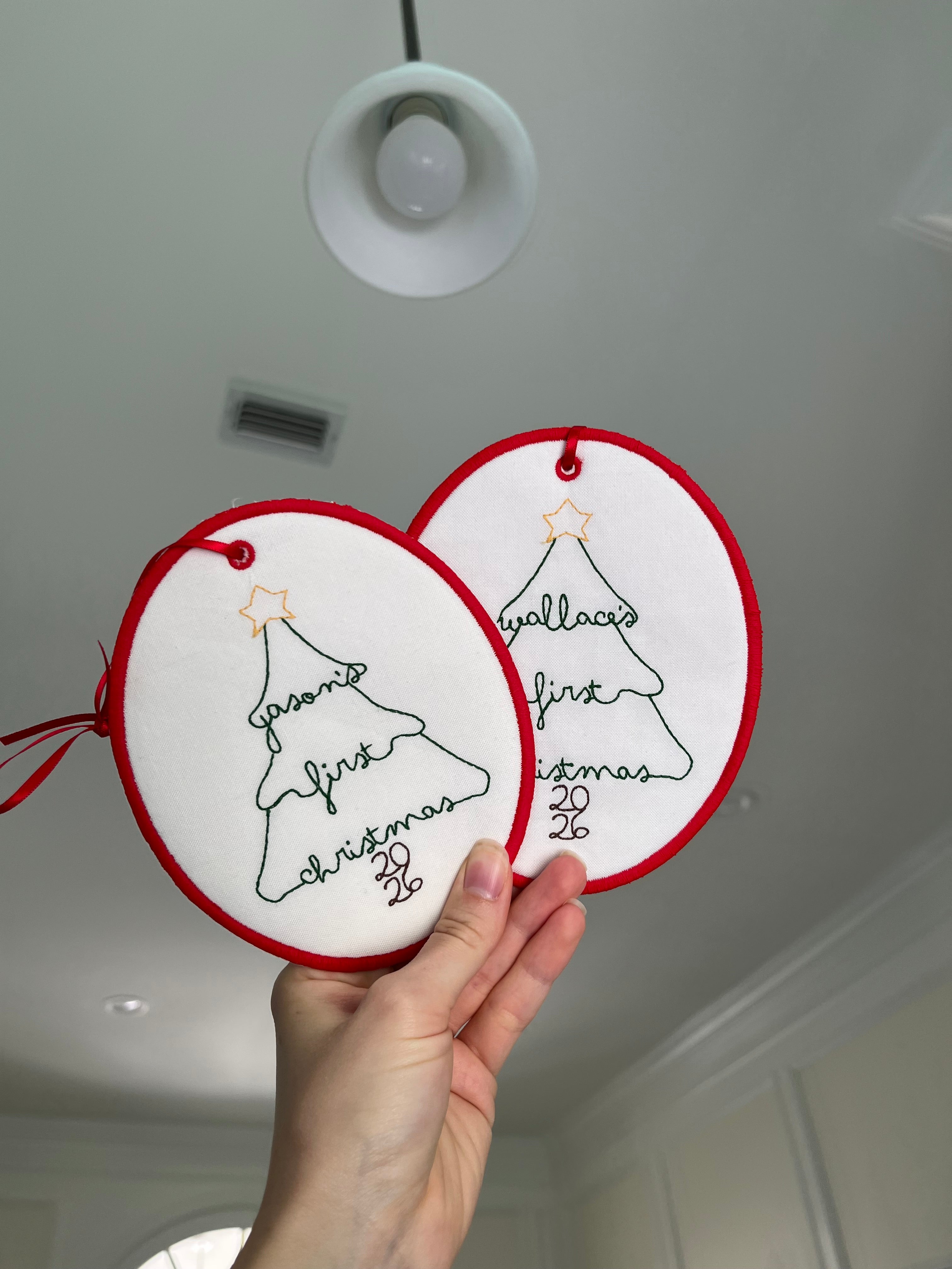 First Christmas Ornament