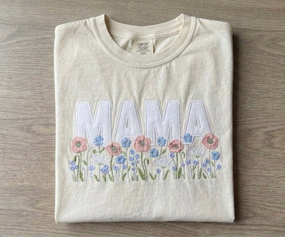 Crown Meadow "Mama" Tee