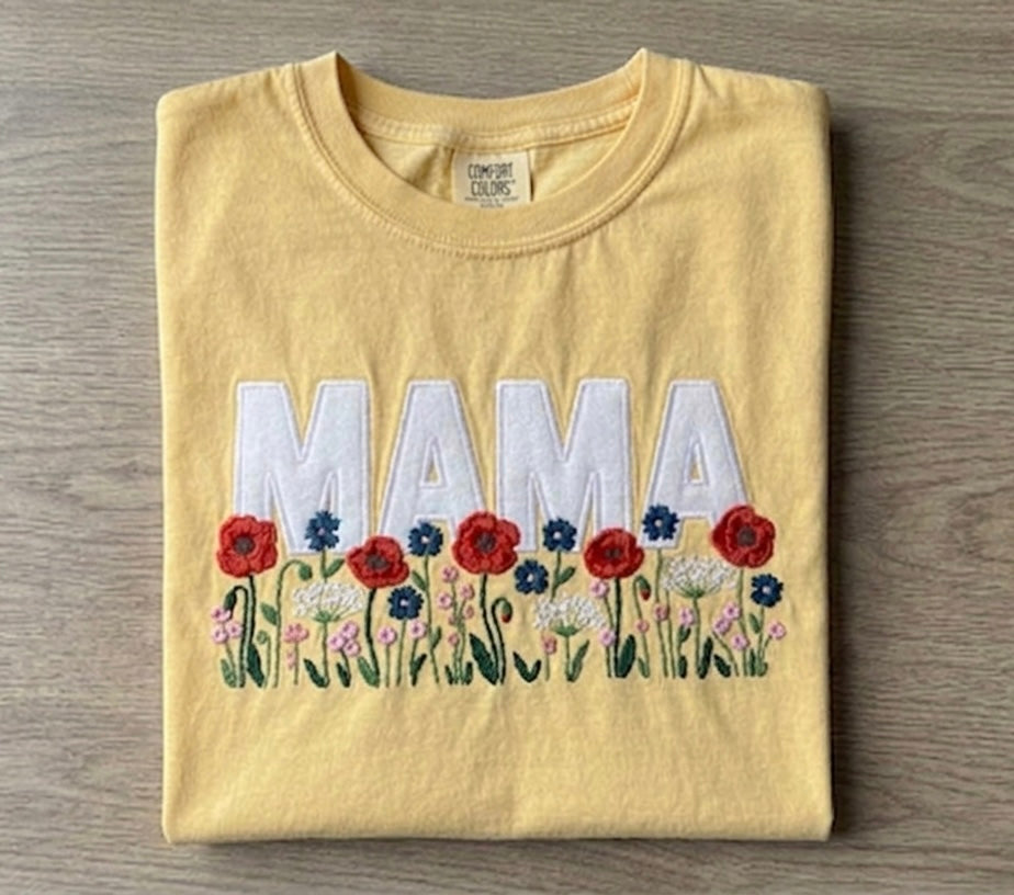 Crown Meadow "Mama" Tee