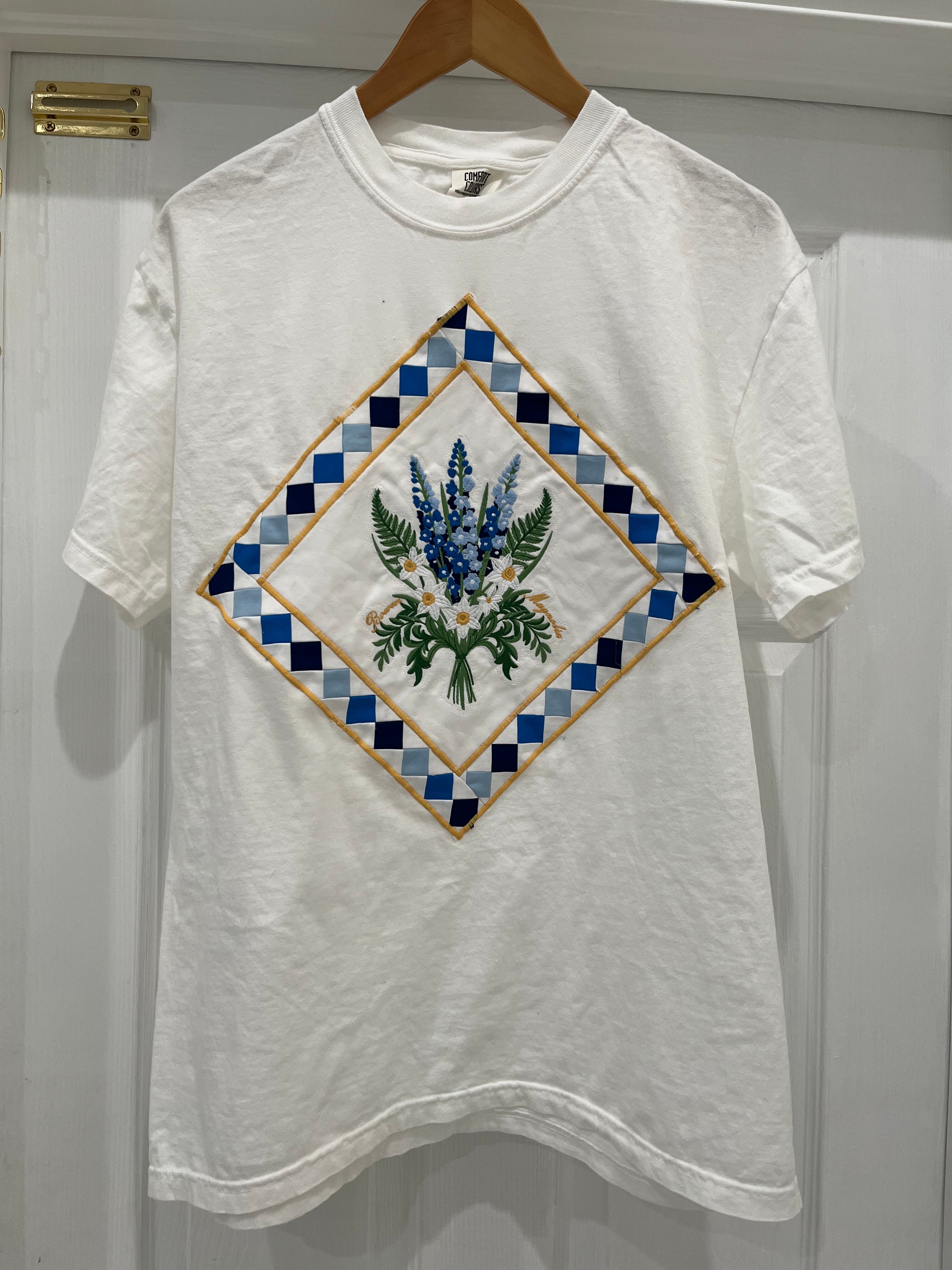 The Birth Bouquet: Custom Heirloom Tee