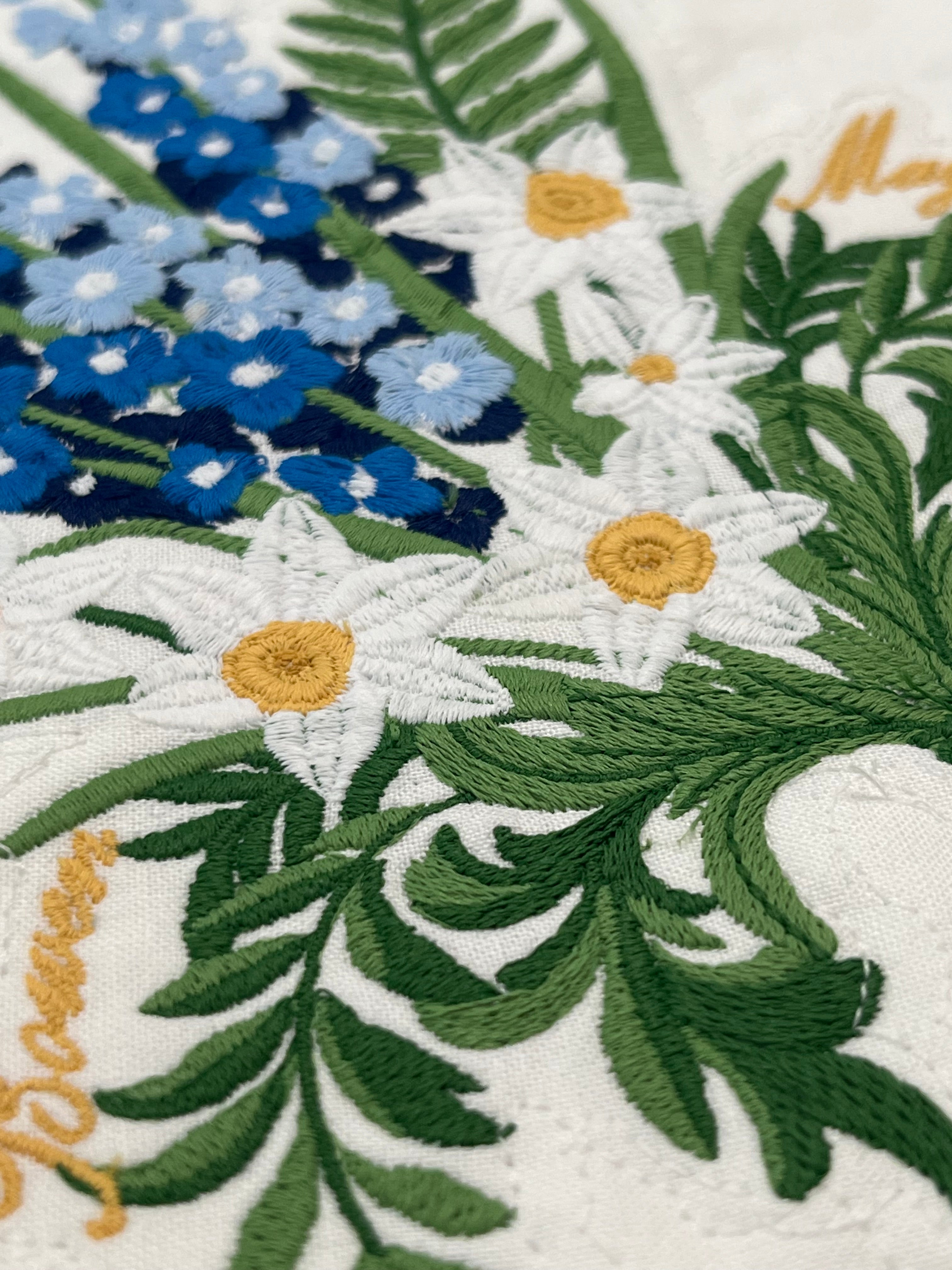 The Birth Bouquet: Custom Heirloom Sweatshirt