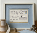 Framed Postcard
