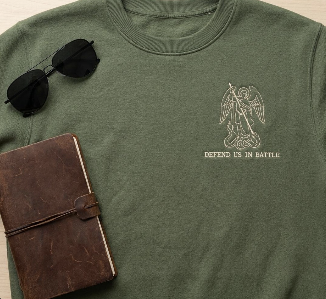 St Michael Defend Us Shirt