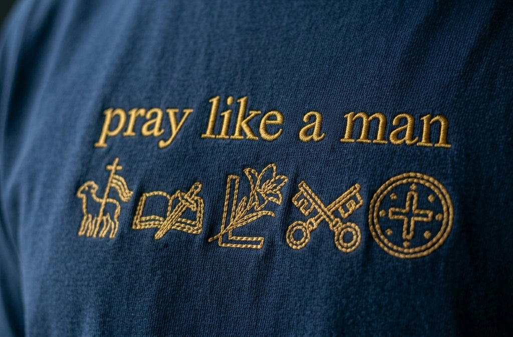 Pray Like a Man