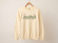 Sprouting Stripes "Mama" Sweatshirt