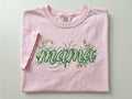 Sprouting Stripes "Mama" Tee