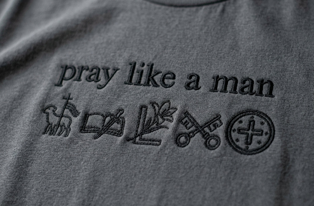 Pray Like a Man