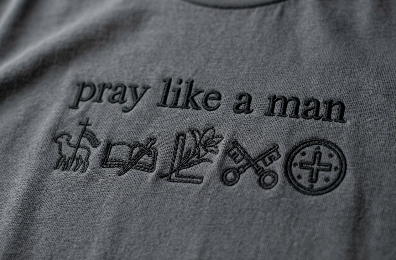 Pray Like a Man