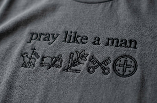 Pray Like a Man