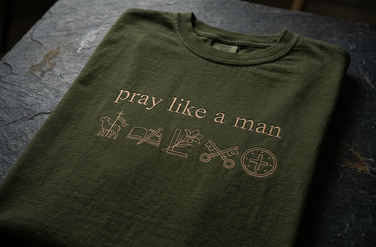 Pray Like a Man