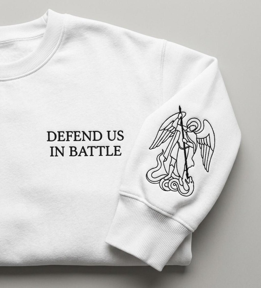 St Michael Defend Us Shirt