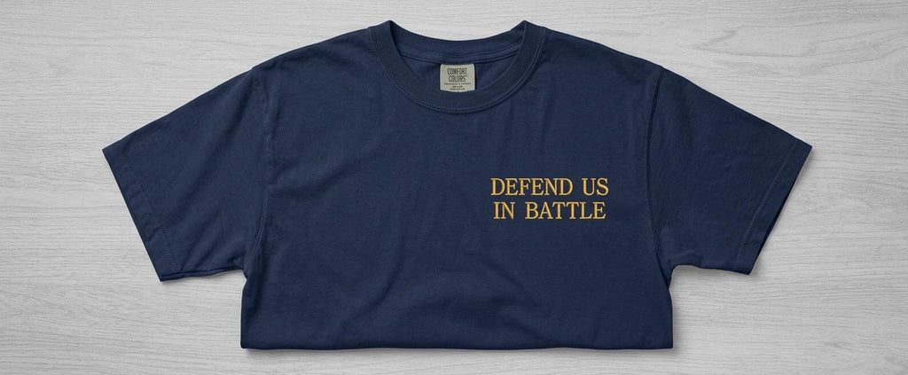 St Michael Defend Us Shirt