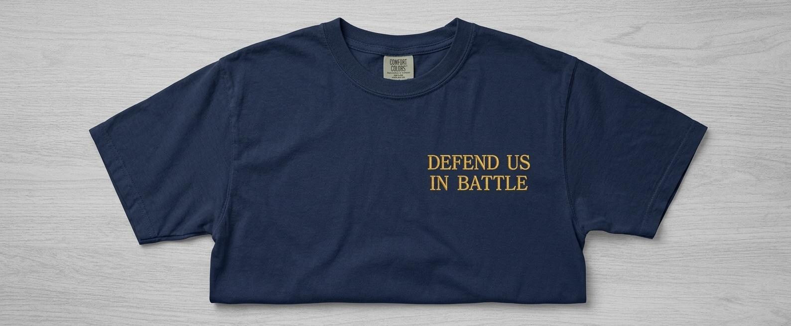 St Michael Defend Us Shirt