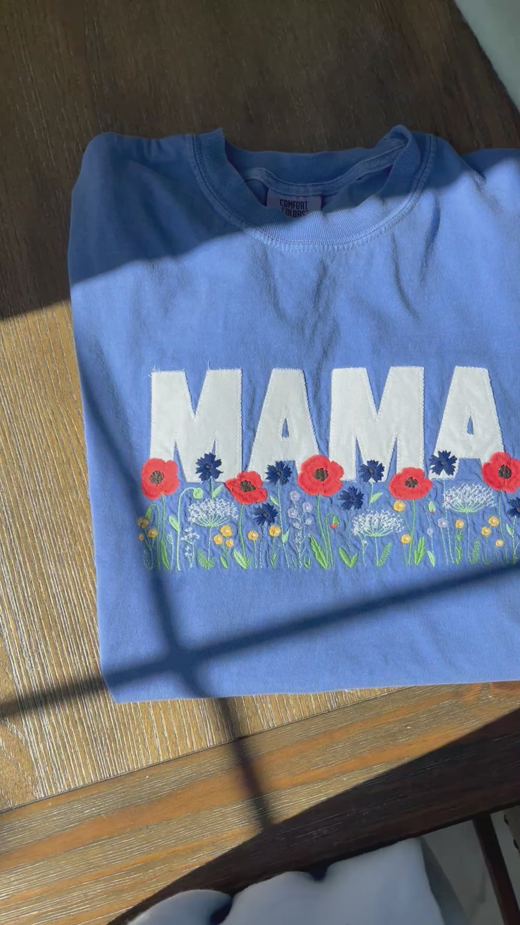 Crown Meadow "Mama" Tee