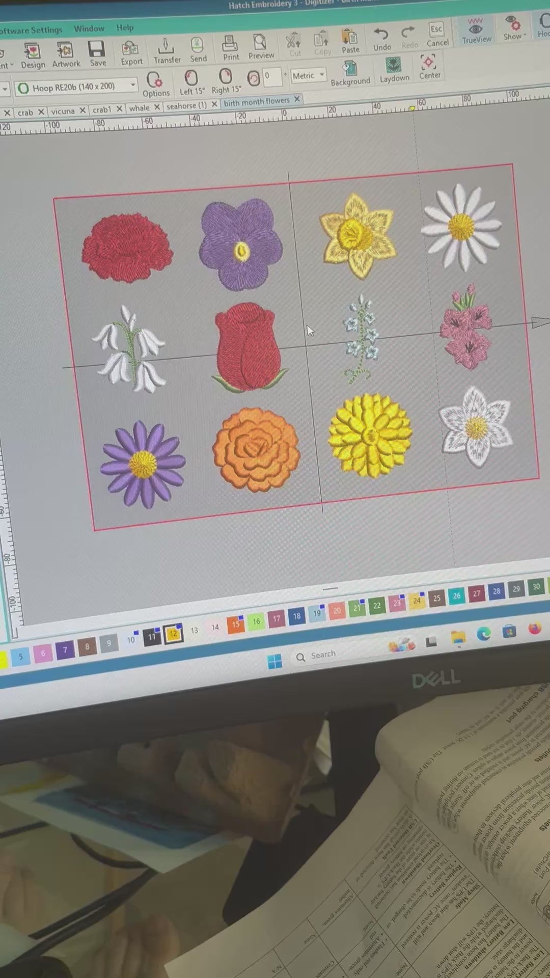 Mini Birth Month Flower Bouquet