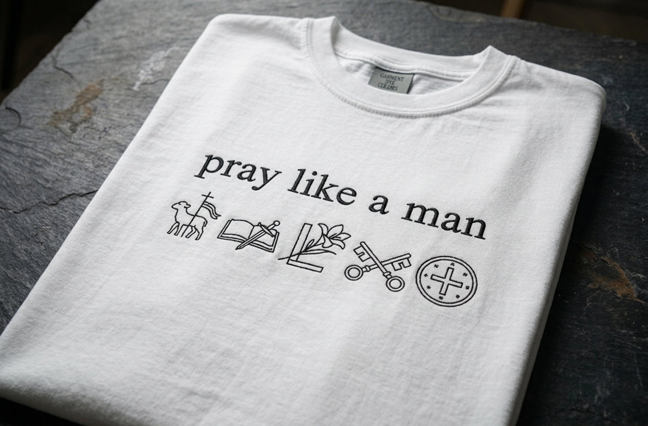 Pray Like a Man